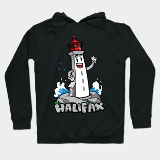 Halifax City Badge Hoodie